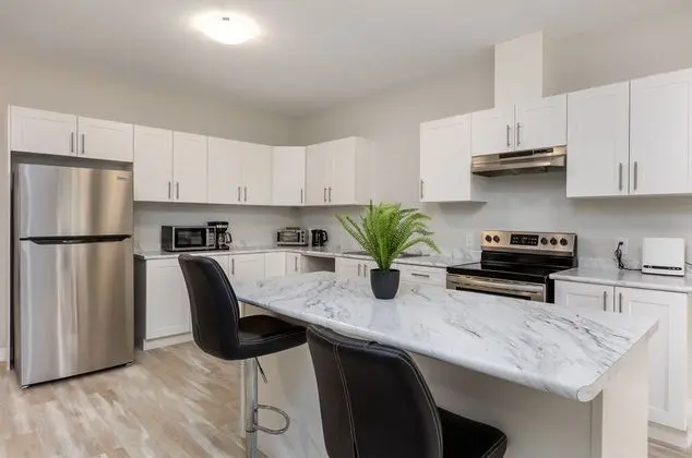 Luxury Bungalow mins Niagara falls & Brock uni - Mutfak
