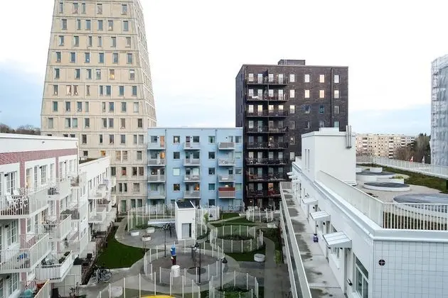Luxury Business 2 Rooms Apartment By City Living - Umami - Dış Mekan