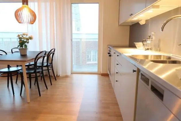 Luxury Business 2 Rooms Apartment up to 3 People By City Living - İç Mekan