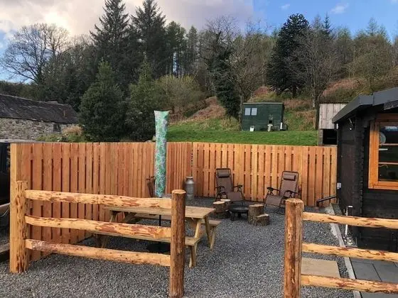 Luxury Cabin in Galloway Forest Park