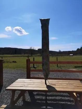 Luxury Cabin in Galloway Forest Park - Dış Mekan