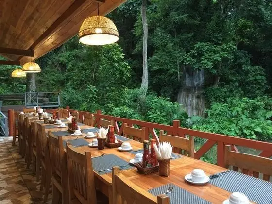 Luxury Camp@Green Jungle Park - Yerinde Yemek