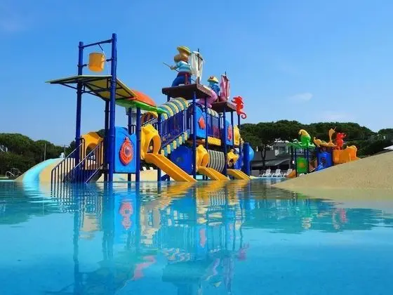 Luxury Camp at Union Lido - Havuz