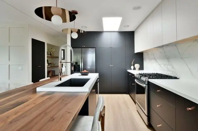 Luxury Cardiff By-the-sea Ocean View Penthouse - Mutfak