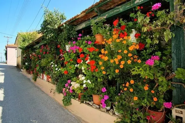 Luxury Villa Cavo Mare Meltemi - Dış Mekan