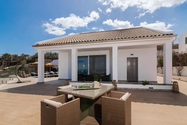 Luxury Villa Cavo Mare Meltemi - Dış Mekan