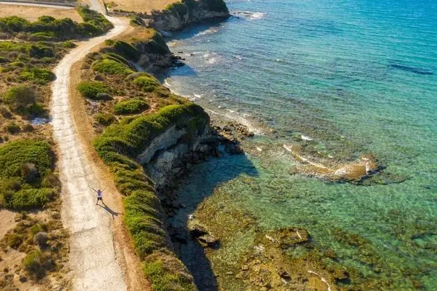 Luxury Villa Cavo Mare Meltemi - Plaj