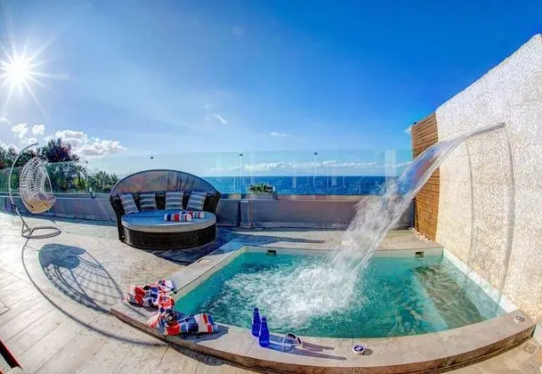 Luxury Villa Cavo Mare Thalassa - Havuz
