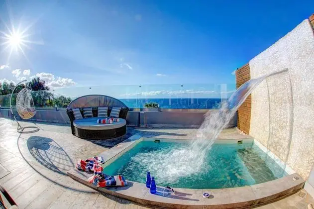 Luxury Villa Cavo Mare Thalassa - Havuz