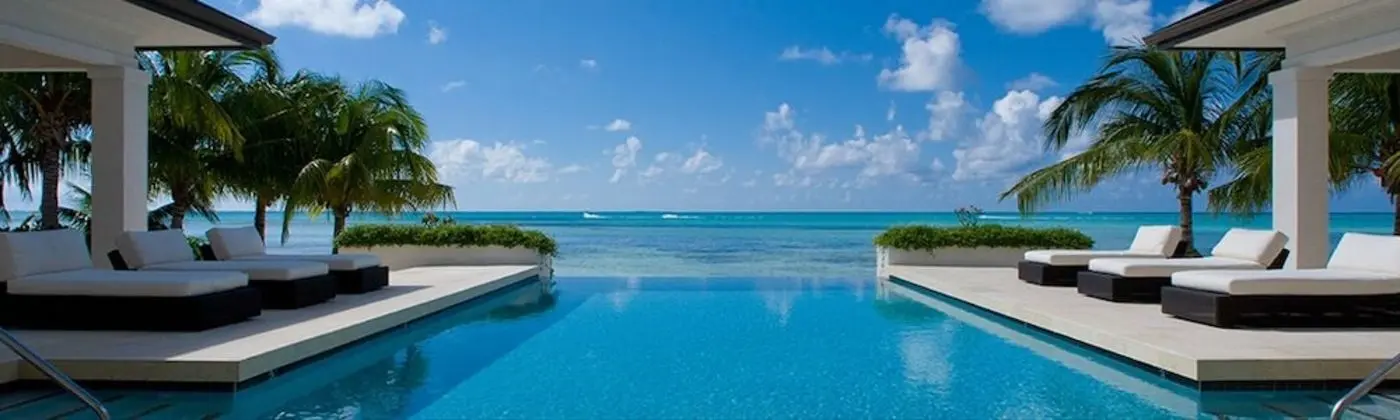 Luxury Cayman Villas - Havuz