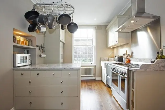 Luxury Central Marylebone 2-bed With Garden Office