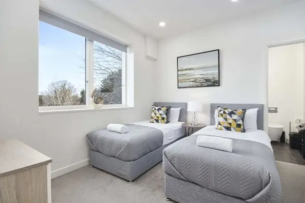 Luxury Central Stevenage Apartment - İç Mekan
