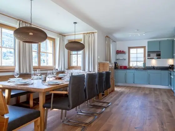 Luxury Chalet in Bad Hofgastein / Salzburgerland With Sauna / Near ski Slopes - Yerinde Yemek