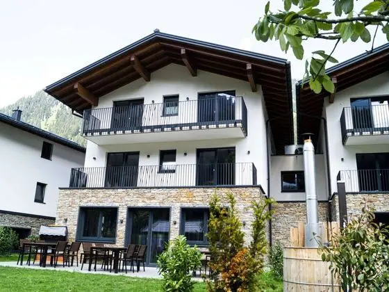 Luxury Chalet in Gaschurn With Sauna - Dış Mekan