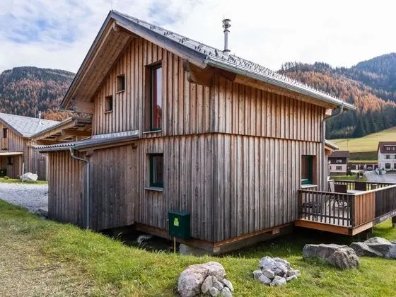 Luxury Chalet in Hohentauern near Ski Area - Dış Mekan
