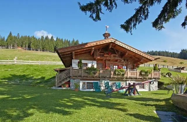Luxury Chalet Jägers Ruh - Dış Mekan