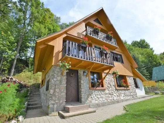 Luxury Chalet Near Ski Area in Benecko - Dış Mekan