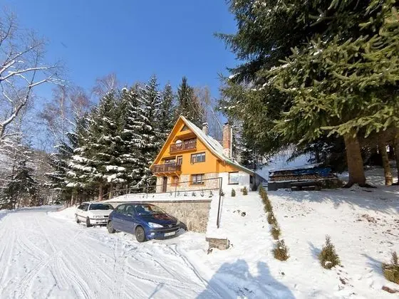 Luxury Chalet Near Ski Area in Benecko - Öne Çıkan Resim