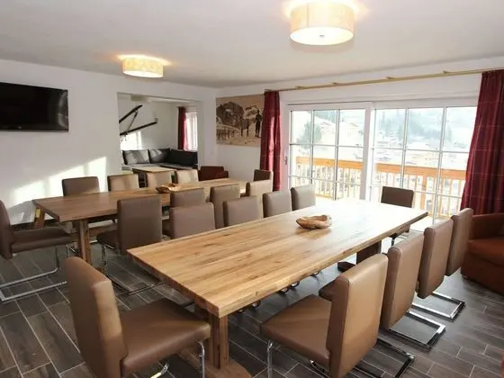 Luxury Chalet in Saalbach-Hinterglemm near Ski Area - Yerinde Yemek