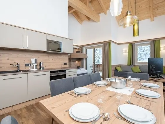 Luxury Chalet in Saalbach-hinterglemm With Sauna - Yerinde Yemek