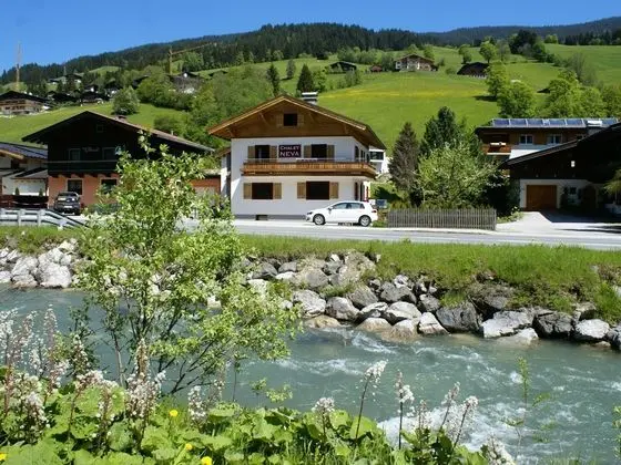 Luxury Chalet with Sauna near Ski Area in Salzburg - Dış Mekan