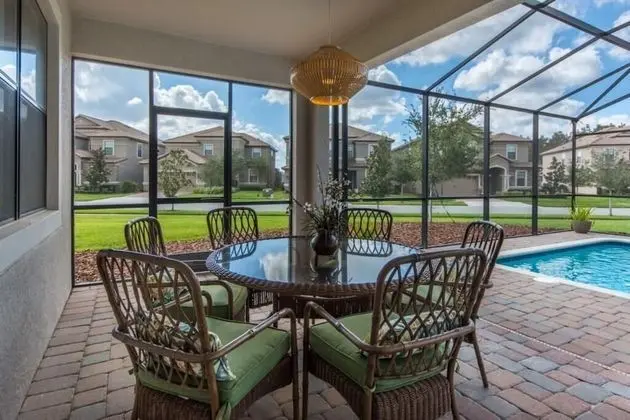 Luxury Champions Gates Vacation Home - Havuz