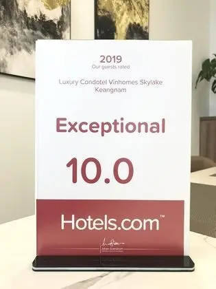 Luxury Condotel Vinhomes Skylake Keangnam - Yerinde Yemek