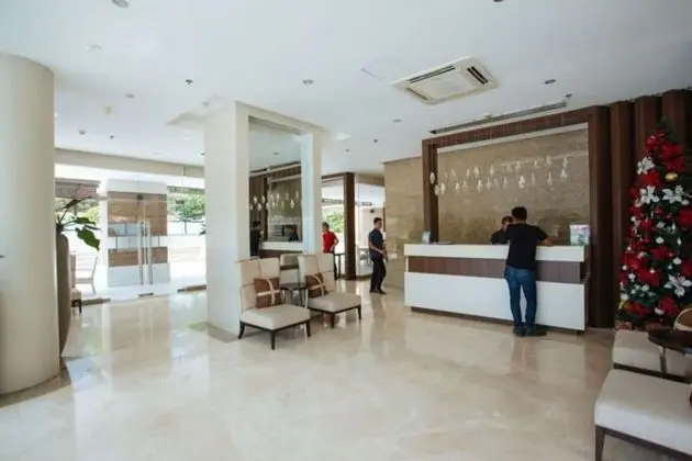 Luxury Condo 904 at The Padgett Place - Lobi