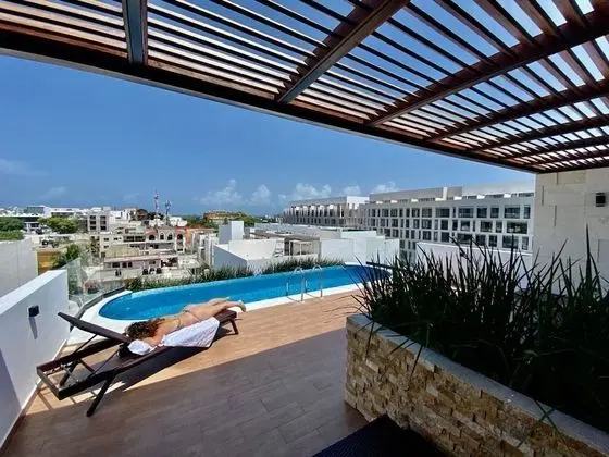 LUXURY CONDO - PLAYA DEL CARMEN CANCUN - Havuz