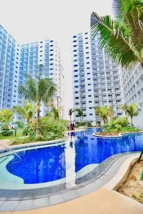 Luxury Condo Shore Residences - Havuz