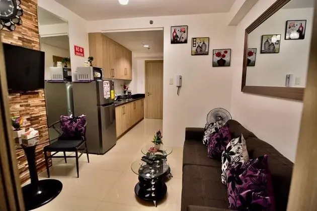 Luxury Condo Shore Residences - Mutfak