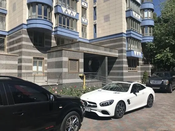 Luxury Condominium. Kiev center. - Dış Mekan