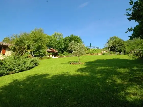 Luxury Cottage in Lisciano Niccone Umbria With Swimming Pool - Dış Mekan