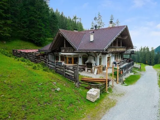Luxury Cottage in Neustift im Stubaital With a Sauna - Dış Mekan
