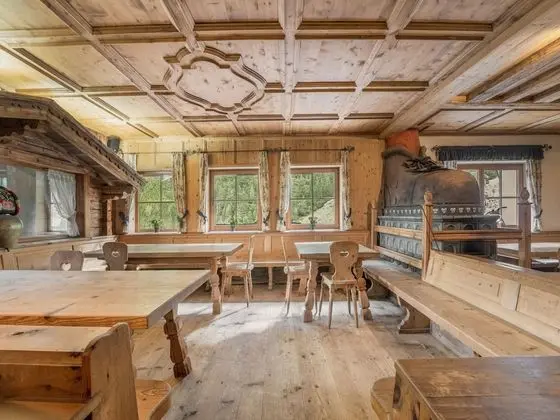 Luxury Cottage in Neustift im Stubaital With a Sauna - Yerinde Yemek