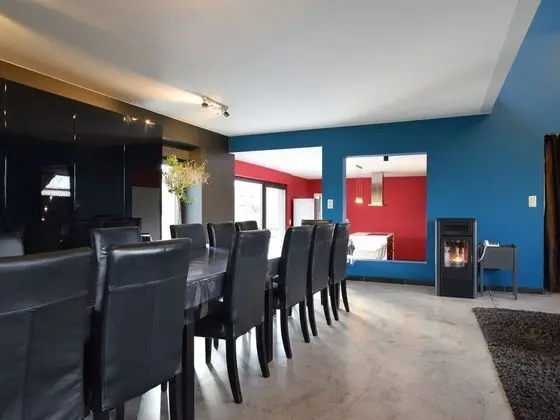 Luxury Cottage in Vaux-sur-Sûre with Hot Tub - Yerinde Yemek