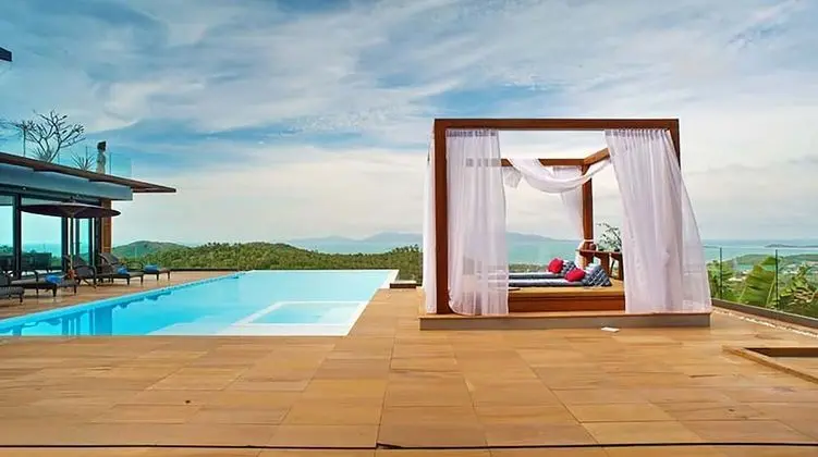 Luxury Villa Crystal Blue - Spa