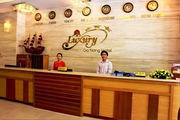 Luxury Da Nang Hotel - Lobi