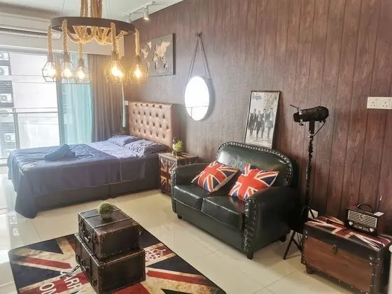 Luxury Deluxe Studios At Mercu Summer Suites - Oda