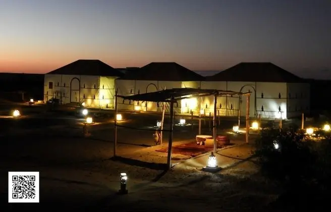 Luxury Desert Camp in Merzouga