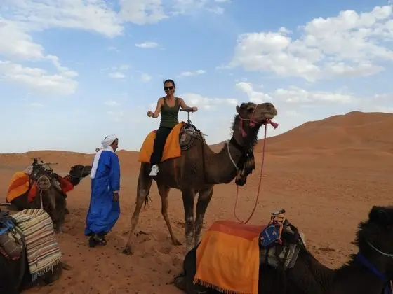 Luxury Desert Camp in Merzouga - Dış Mekan