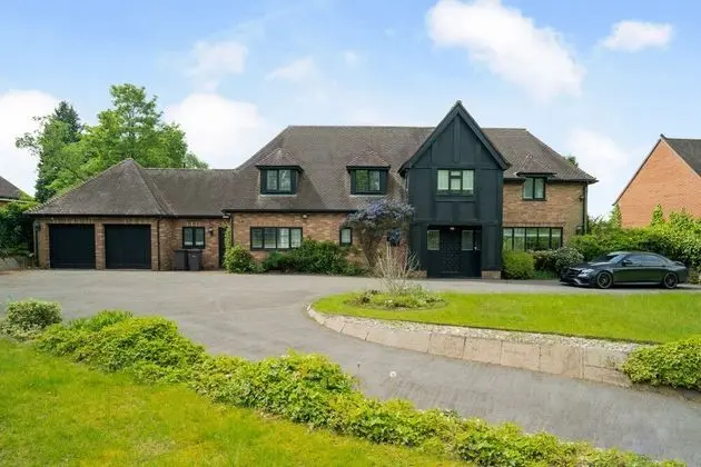 Luxury Designer Mansion in West Midlands Countryside - Dış Mekan