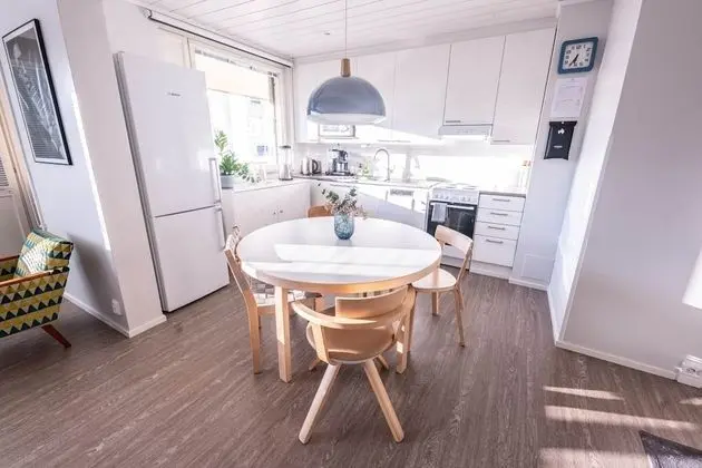 The Luxury Downtown Rovaniemi - Mutfak