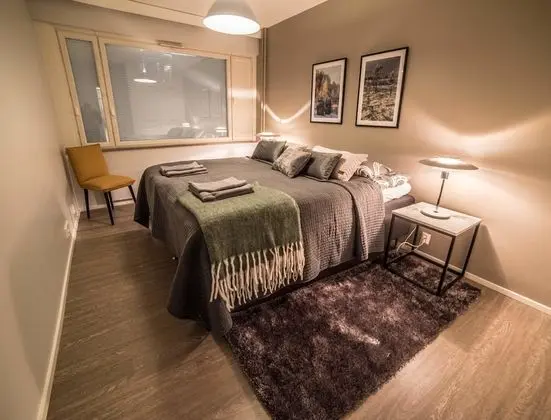 The Luxury Downtown Rovaniemi - Oda