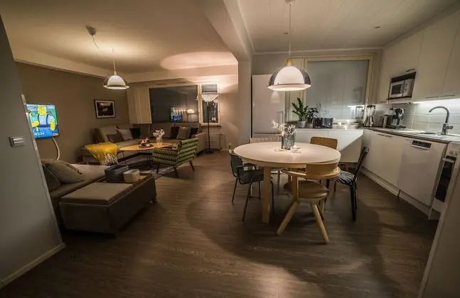 The Luxury Downtown Rovaniemi - Öne Çıkan Resim