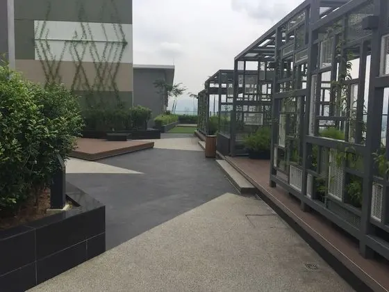 Luxury Duplex at The Reach Titiwangsa - Dış Mekan