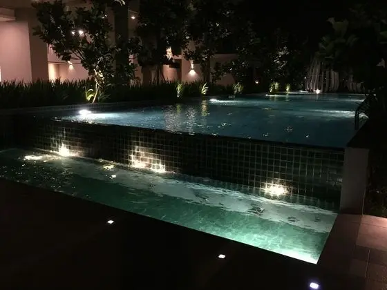 Luxury Duplex at The Reach Titiwangsa - Havuz