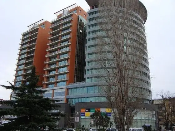 Luxury European Trade Center Apartment