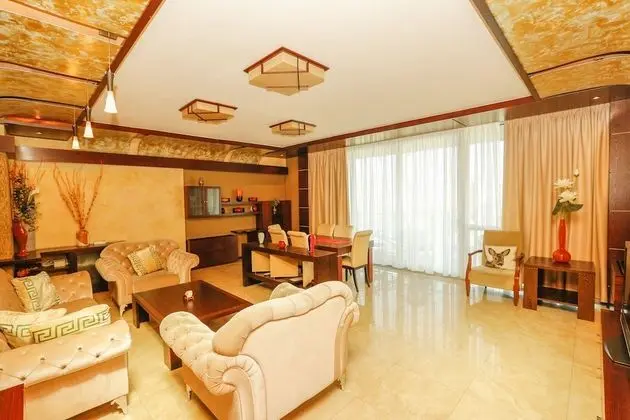 Luxury European Trade Center Apartment - İç Mekan
