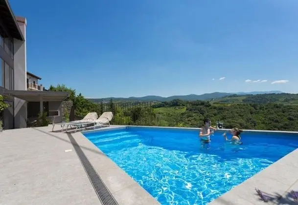 Luxury Villa Eva Pool Whirlpool & Sauna - Havuz